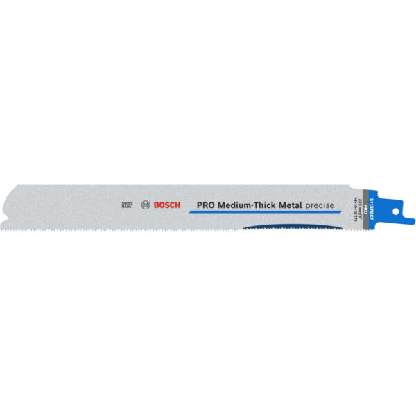 Bosch PRO S1137BEF Medium Thick Metal Reciprocating Saw Blades Pack of 2
