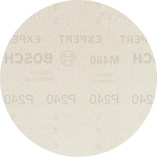 Bosch EXPERT M480 125mm Net Abrasive Sanding Disc 125mm 240g Pack of 50