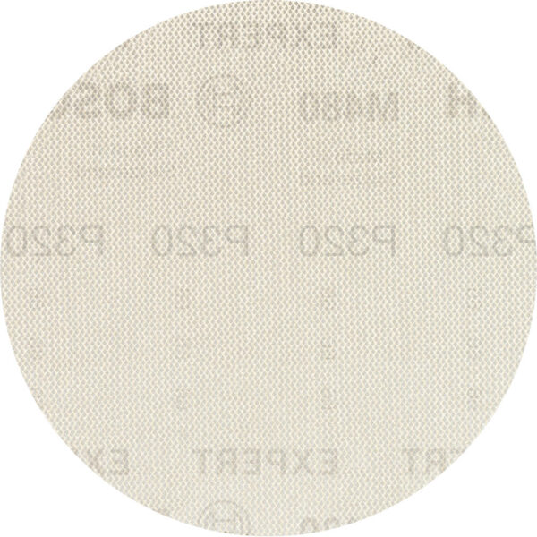 Bosch EXPERT M480 150mm Net Abrasive Sanding Disc 150mm 320g Pack of 50