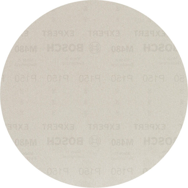 Bosch EXPERT M480 225mm Net Abrasive Dry Wall Sanding Disc 225mm 150g Pack of 25