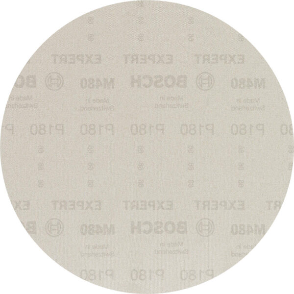 Bosch EXPERT M480 225mm Net Abrasive Dry Wall Sanding Disc 225mm 180g Pack of 25