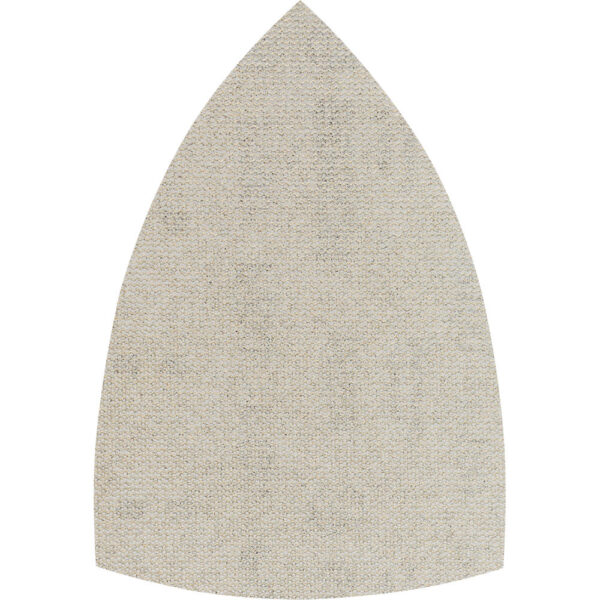 Bosch EXPERT M480 Hook and Loop Large Delta Sanding Sheets for Paint and Wood 100mm x 150mm 100g Pack of 10