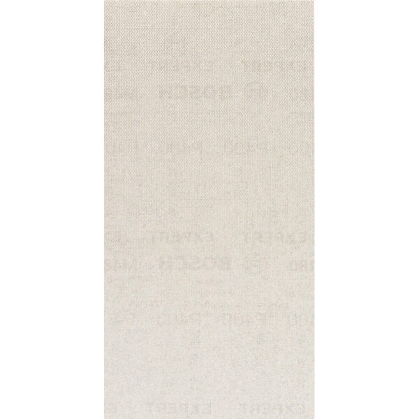 Bosch EXPERT M480 115mm x 230mm Net Abrasive Sanding Sheets 115mm x 230mm 100g Pack of 50